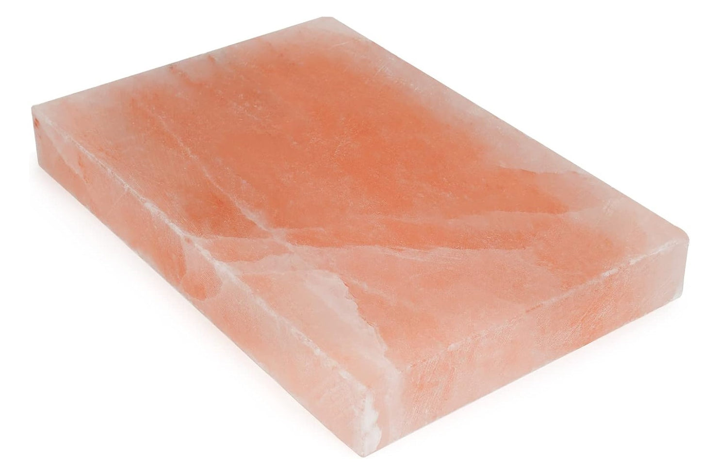 Himalayan Salt Plate Steel with Holder Set