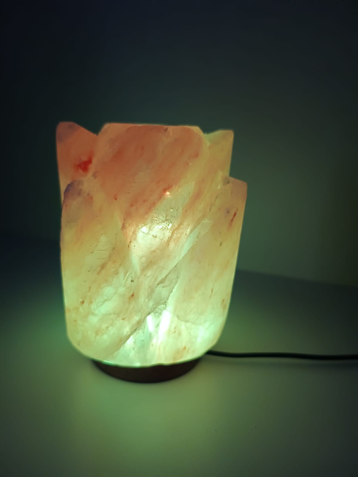 2-3 KG Multi Colour Premium Himalayan Lotus Salt Lamp