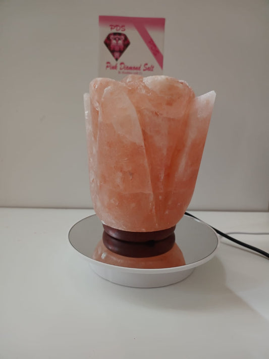 4–5kg Himalayan Lotus Salt Lamp | Pink Diamond Salt Australia