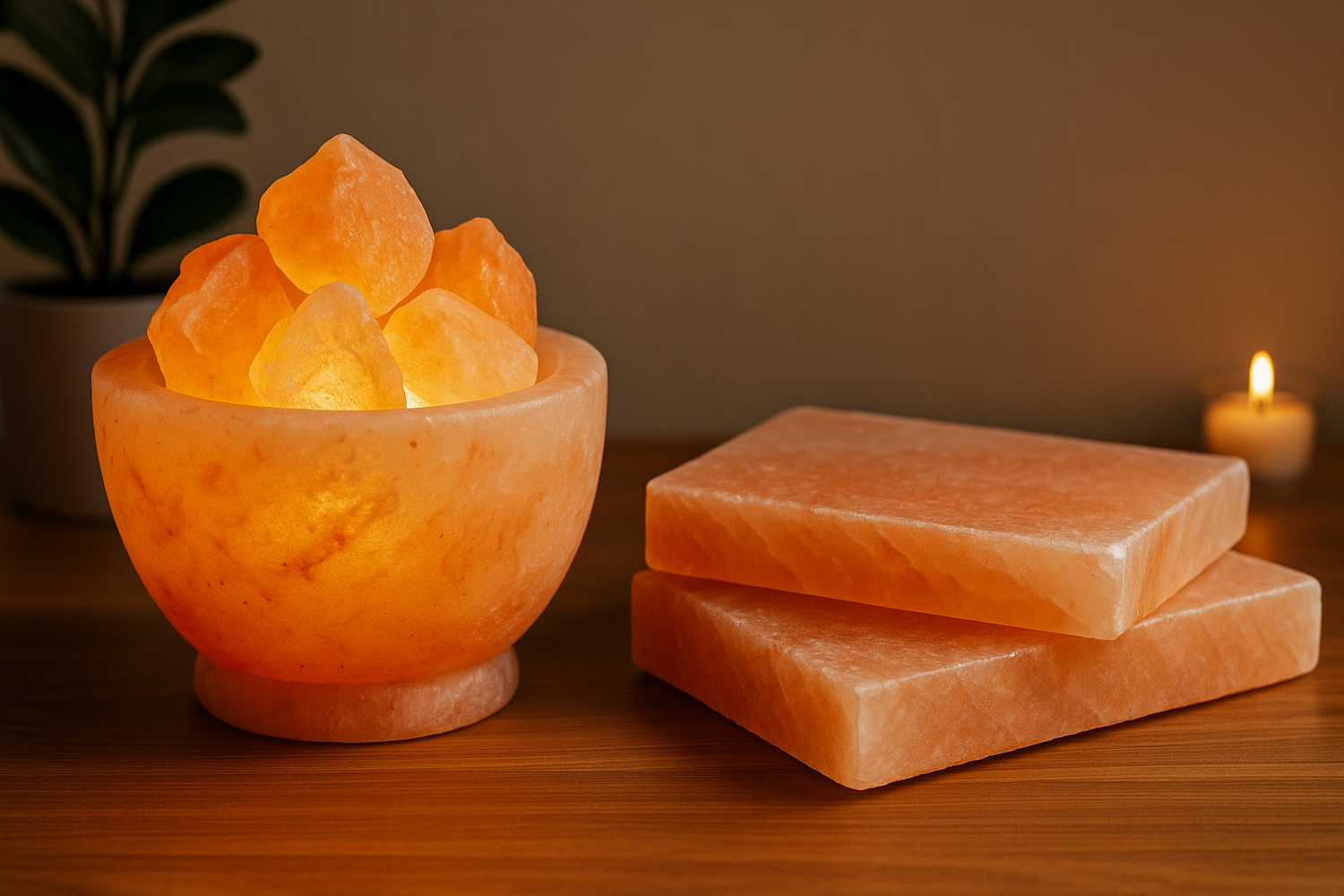 Salt Bowls & Plates