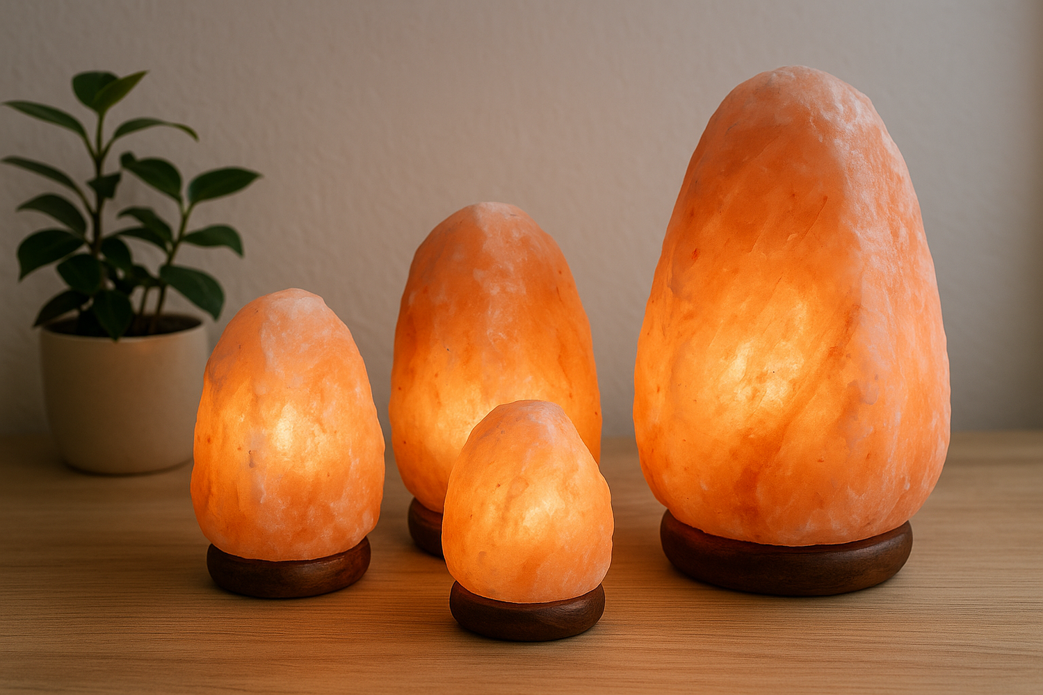 Natural Pink Salt lamp