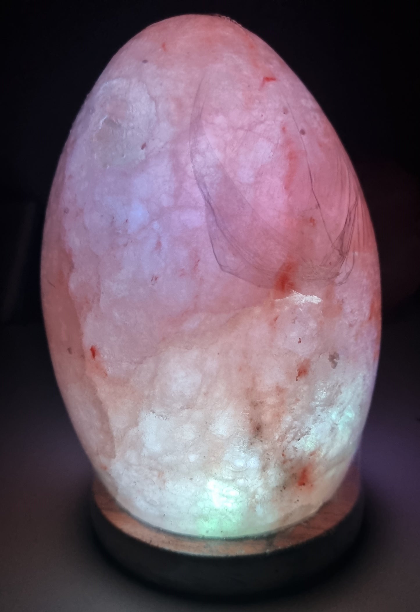 2-3 KG Premium Multi Color Egg Salt Lamp