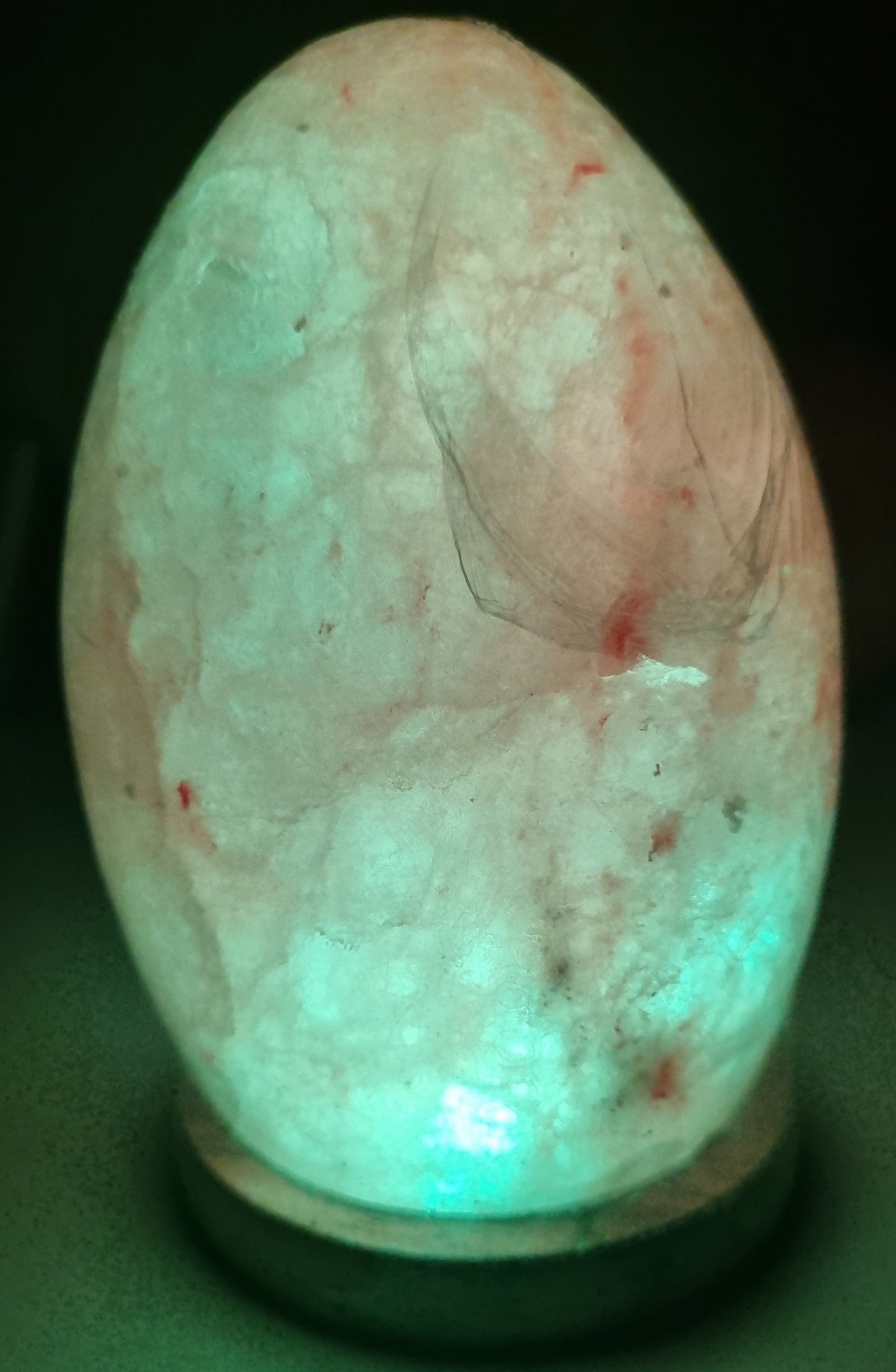 2-3 KG Premium Multi Color Egg Salt Lamp