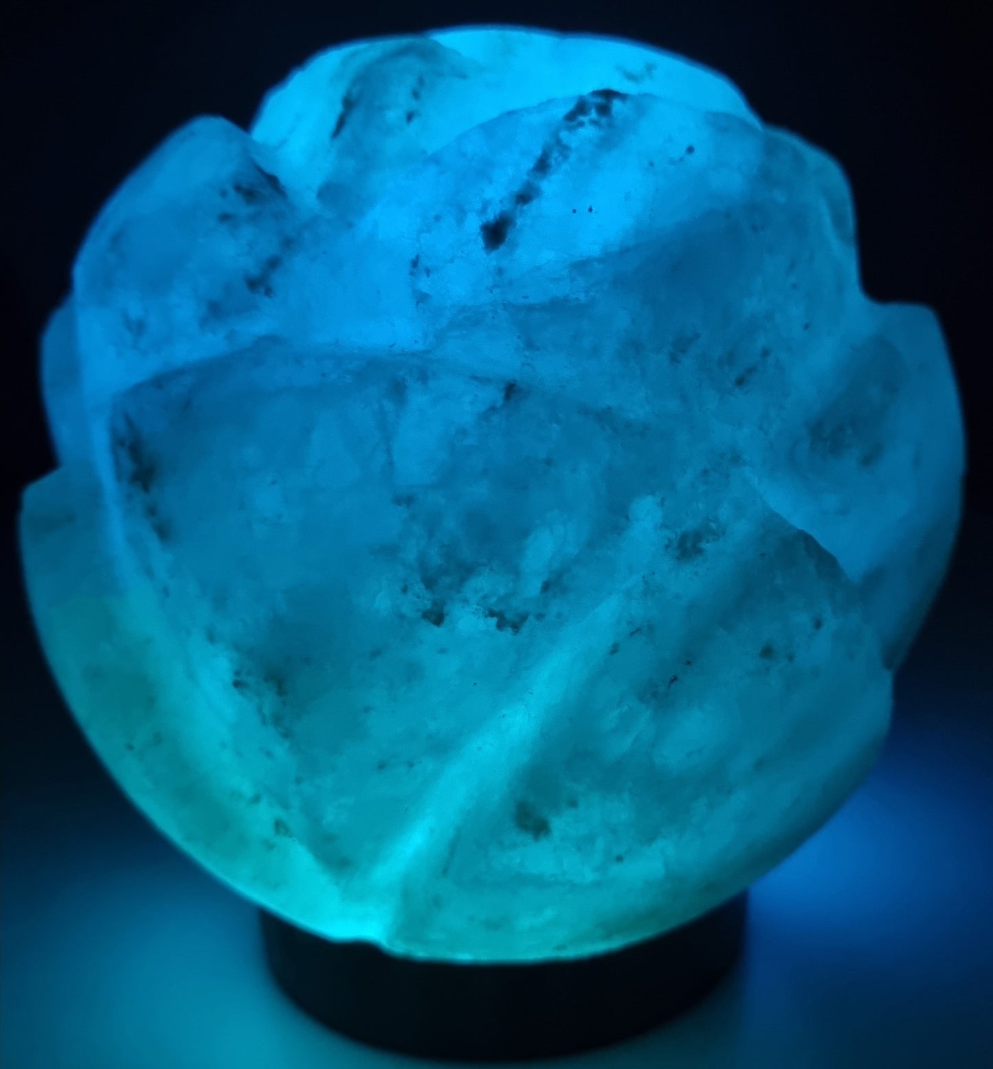 2-3 KG Premium Multi Color Rose Salt Lamp