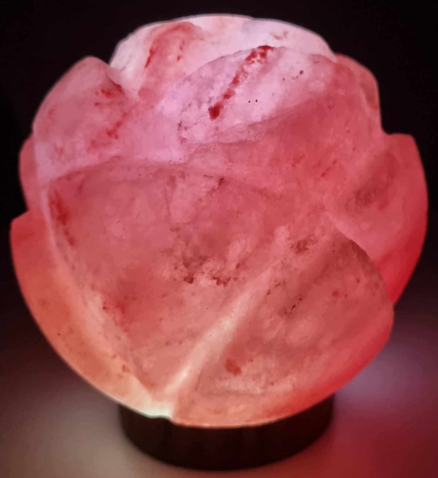 2-3 KG Premium Multi Color Rose Salt Lamp