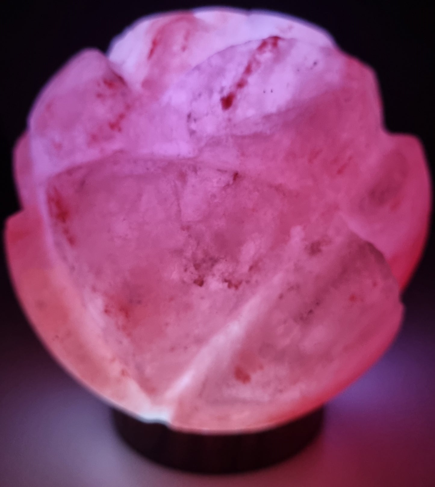 2-3 KG Premium Multi Color Rose Salt Lamp