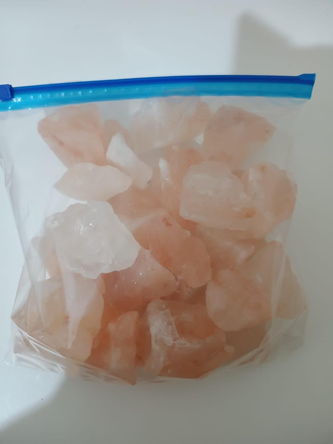 PDS Natural Himalayan Pink Salt Crystals Stone Air Purifier, Energy Booster & Home/Office Protection
