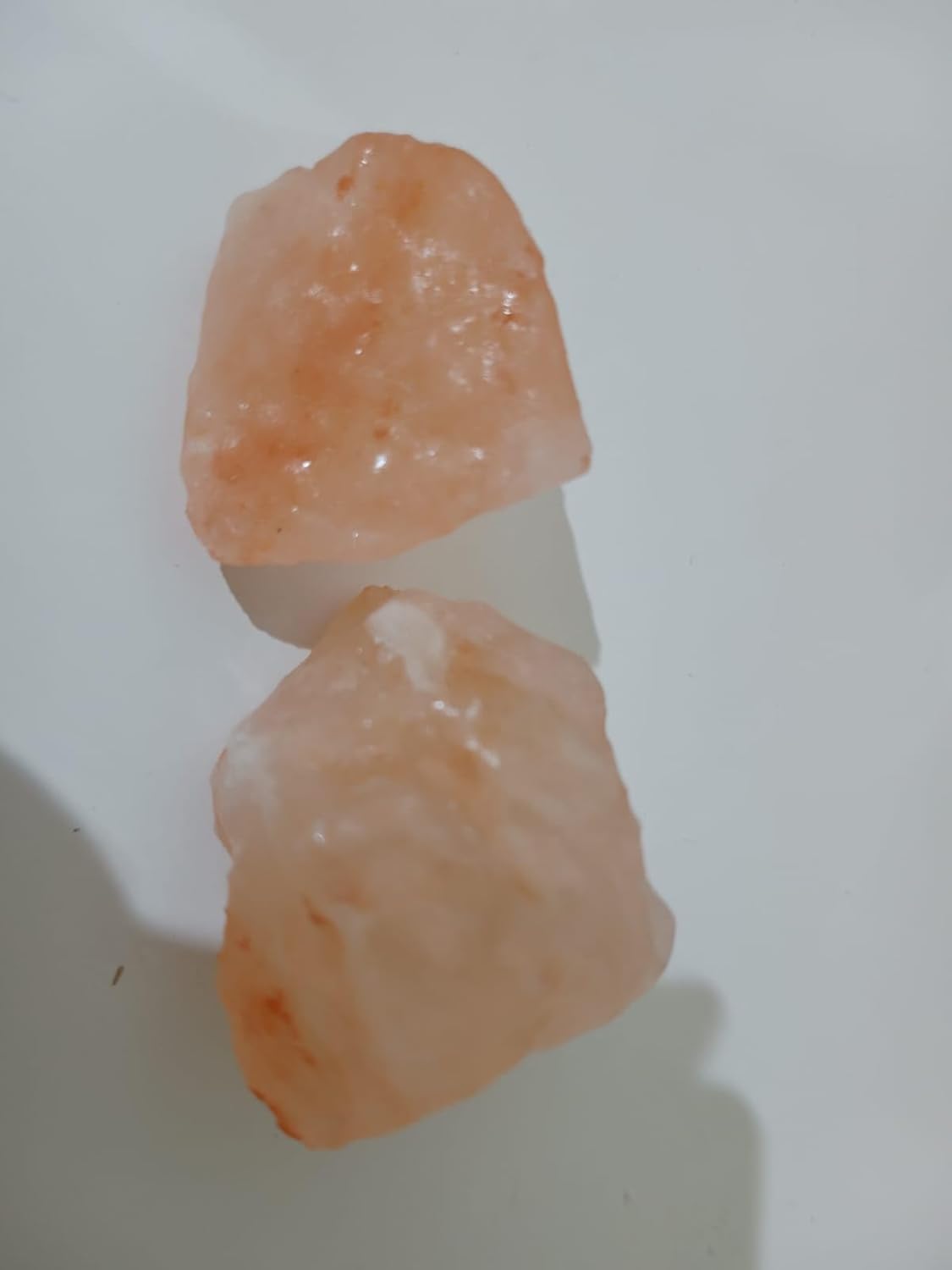 PDS Natural Himalayan Pink Salt Crystals Stone Air Purifier, Energy Booster & Home/Office Protection