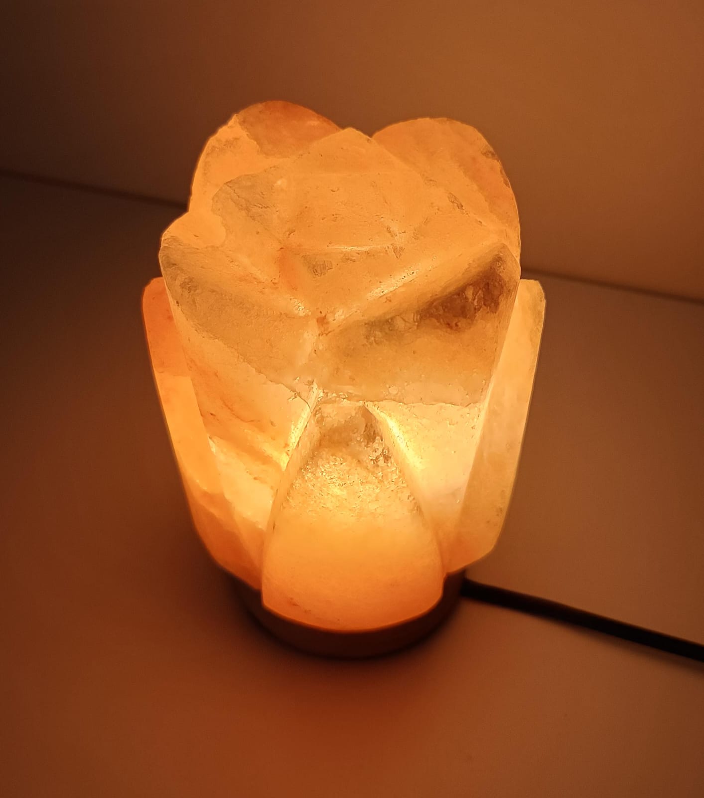 2-3 KG Premium Himalayan Lotus Salt Lamp