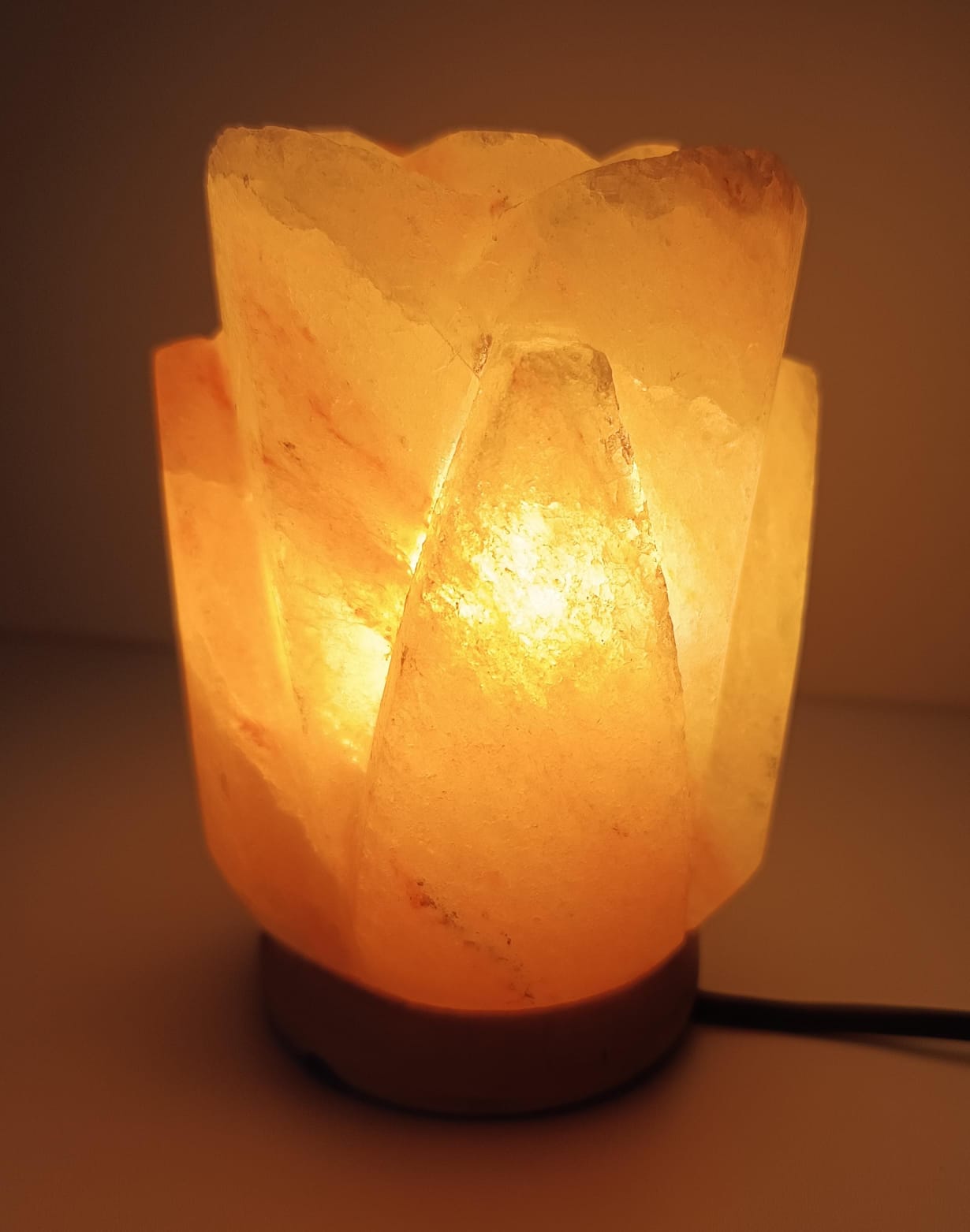 2-3 KG Premium Himalayan Lotus Salt Lamp