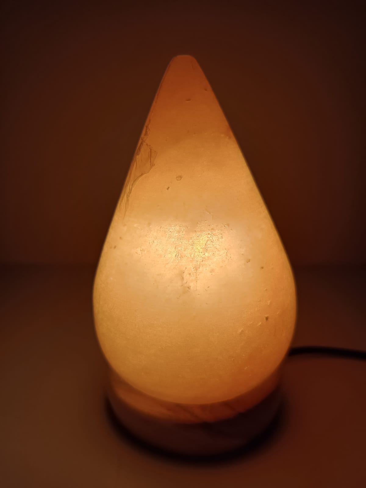 1-2 KG Premium Natural Teardrop Salt Lamp