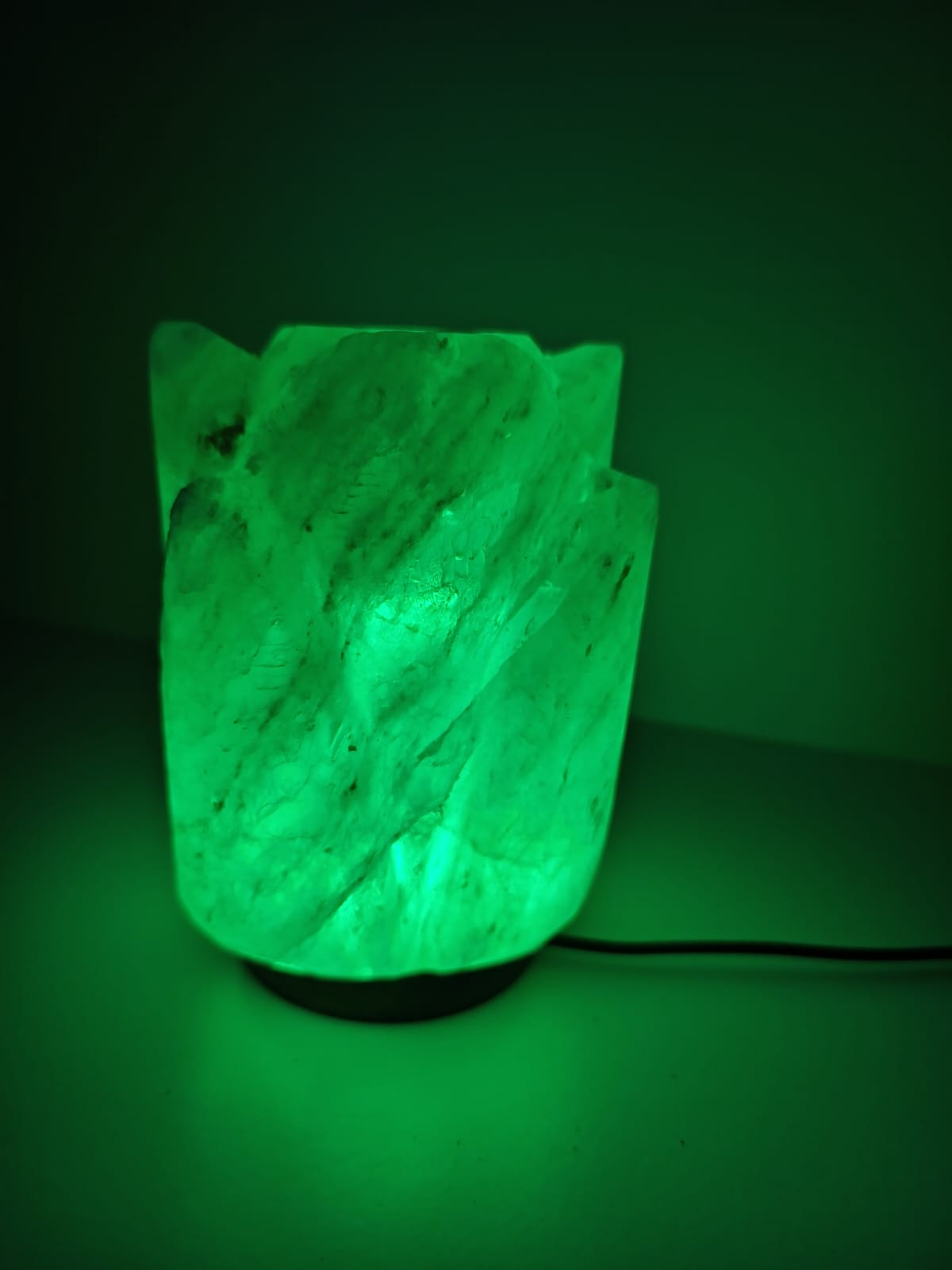 2-3 KG Multi Colour Premium Himalayan Lotus Salt Lamp