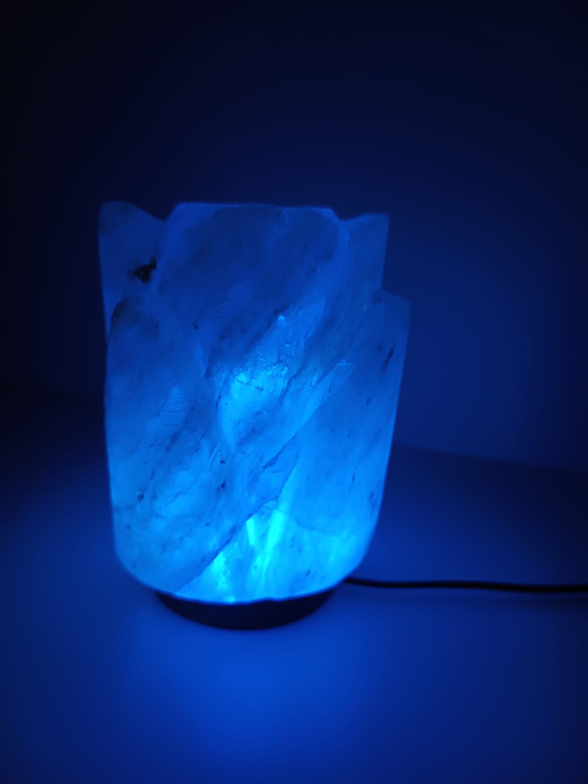 2-3 KG Multi Colour Premium Himalayan Lotus Salt Lamp