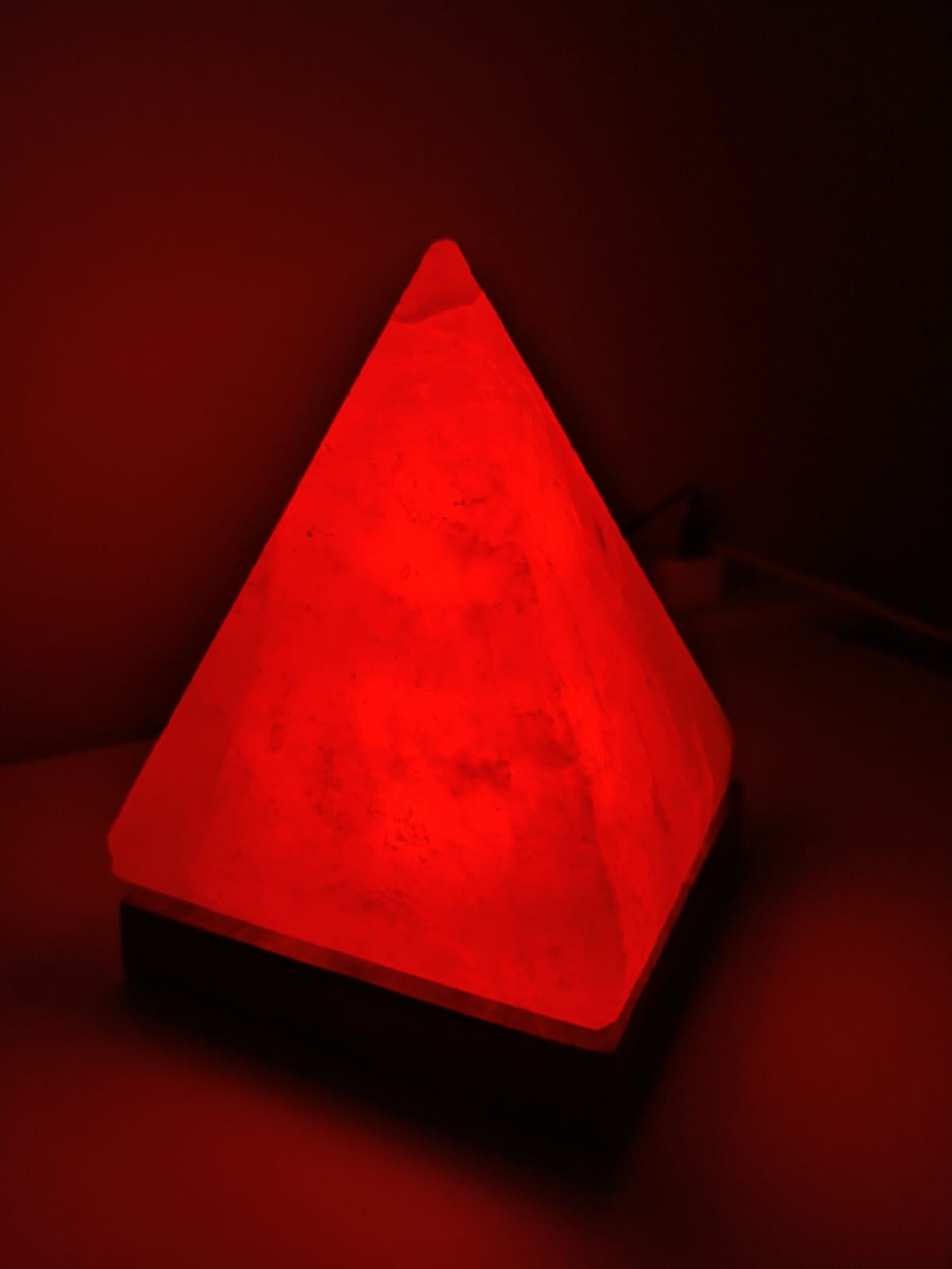 2-3 KG Premium Multi-Colour Pyramid Salt Lamp