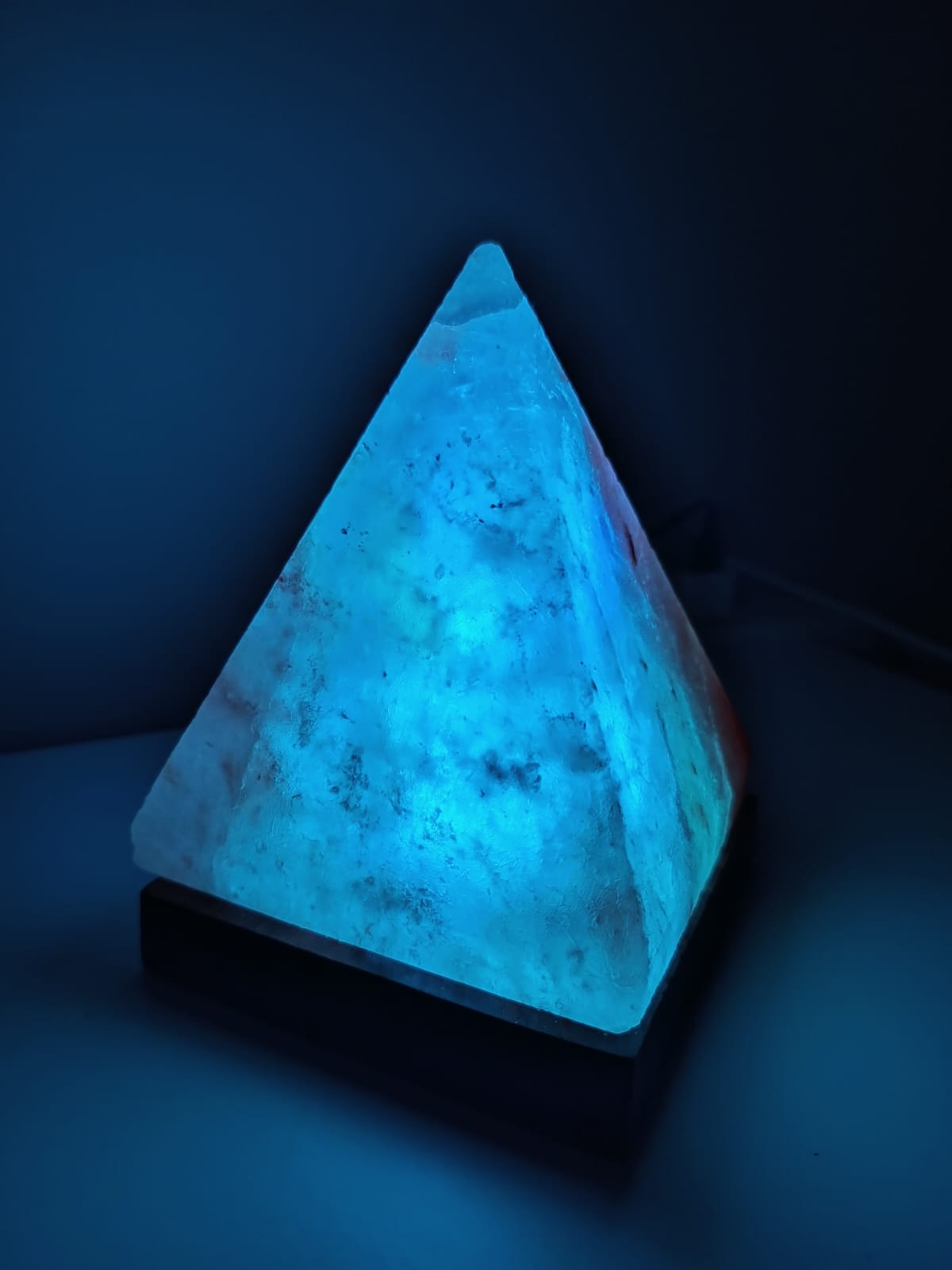2-3 KG Premium Multi-Colour Pyramid Salt Lamp