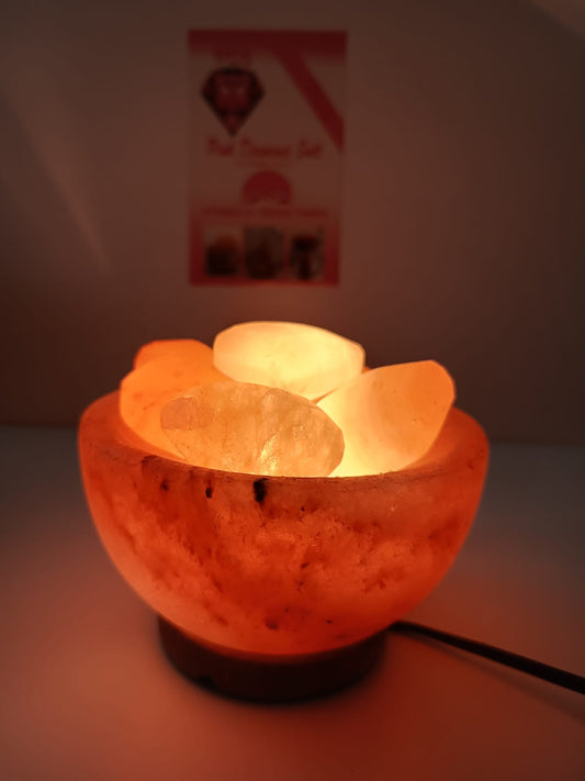2-3 KG Himalayan Premium Round Fire Bowl with Big Heart Chunks