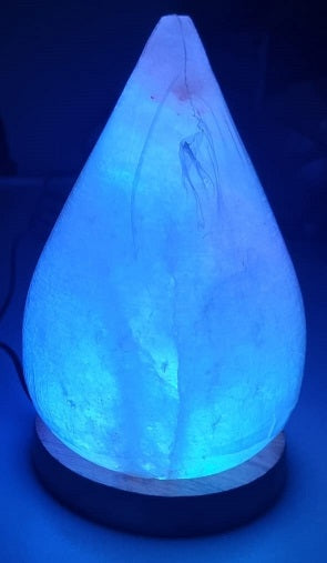 1-2 KG Premium Multi Color Teardrop Salt Lamp