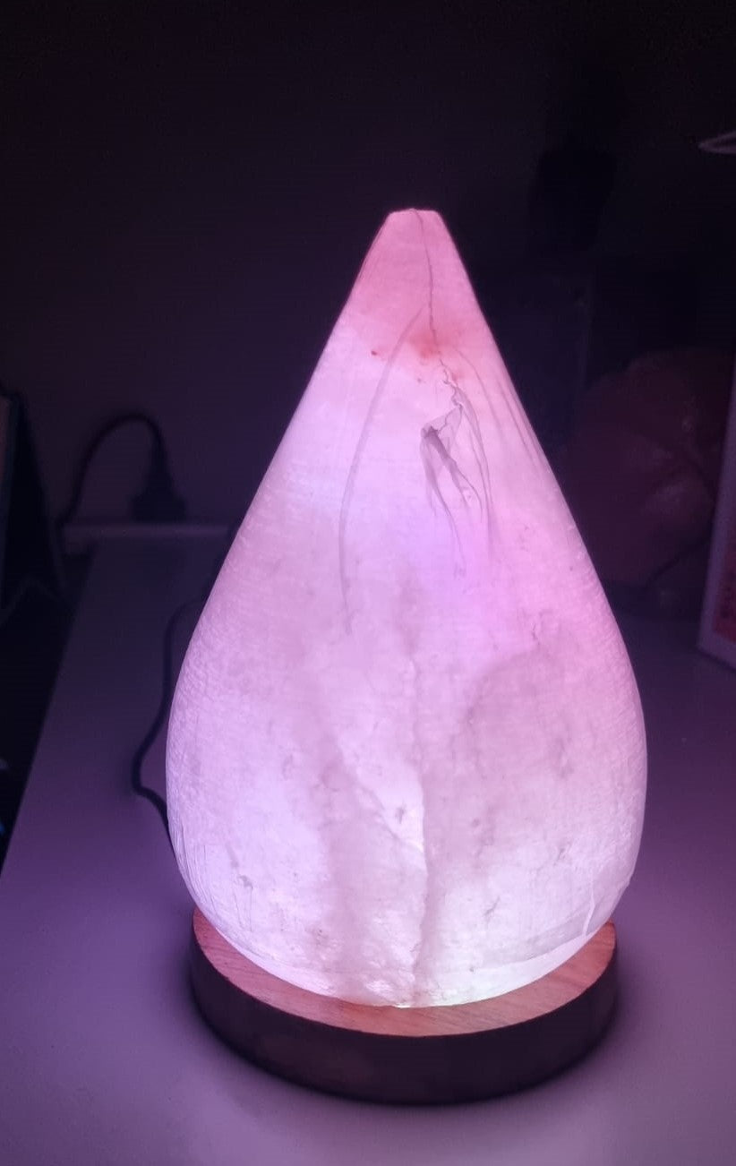 1-2 KG Premium Multi Color Teardrop Salt Lamp