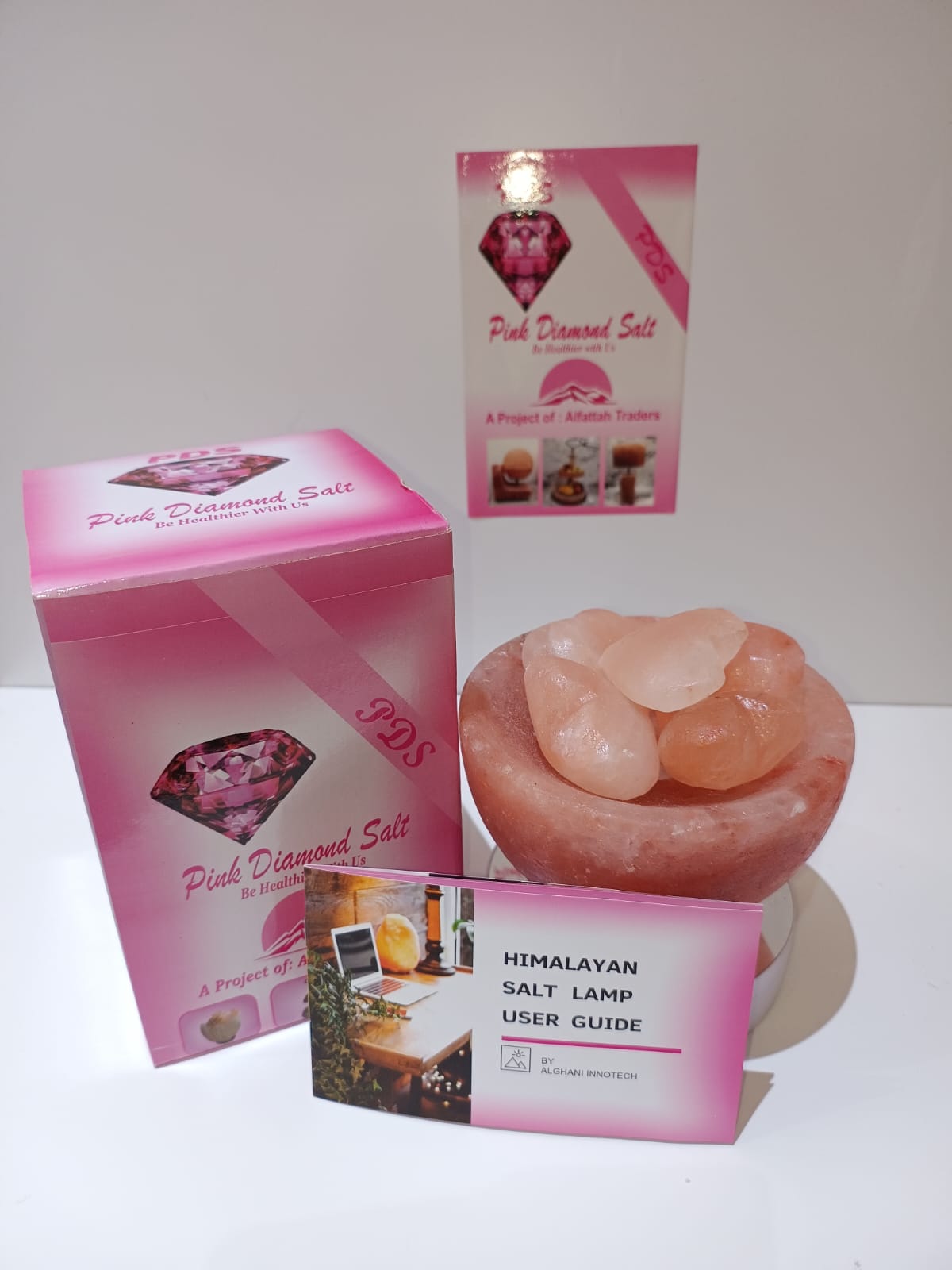 2-3 KG Himalayan Premium Round Fire Bowl with Big Heart Chunks