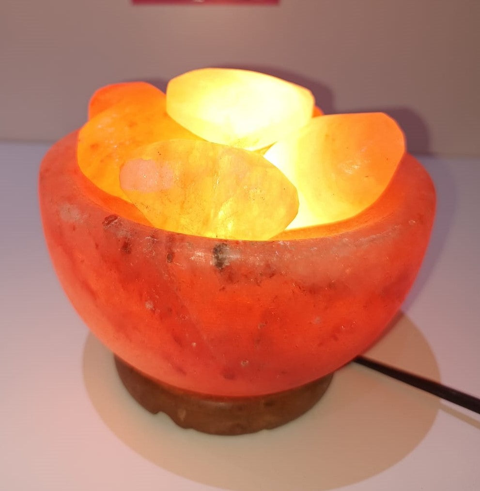 2-3 KG Himalayan Premium Round Fire Bowl with Big Heart Chunks