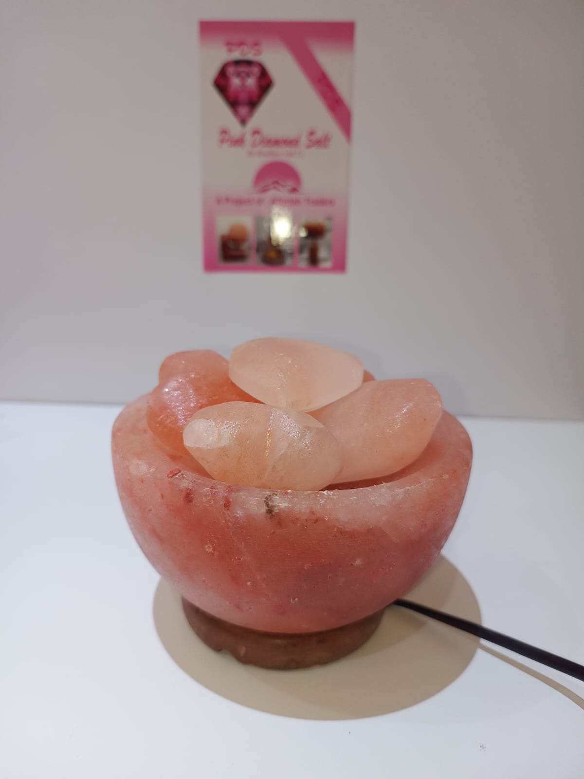 2-3 KG Himalayan Premium Round Fire Bowl with Big Heart Chunks