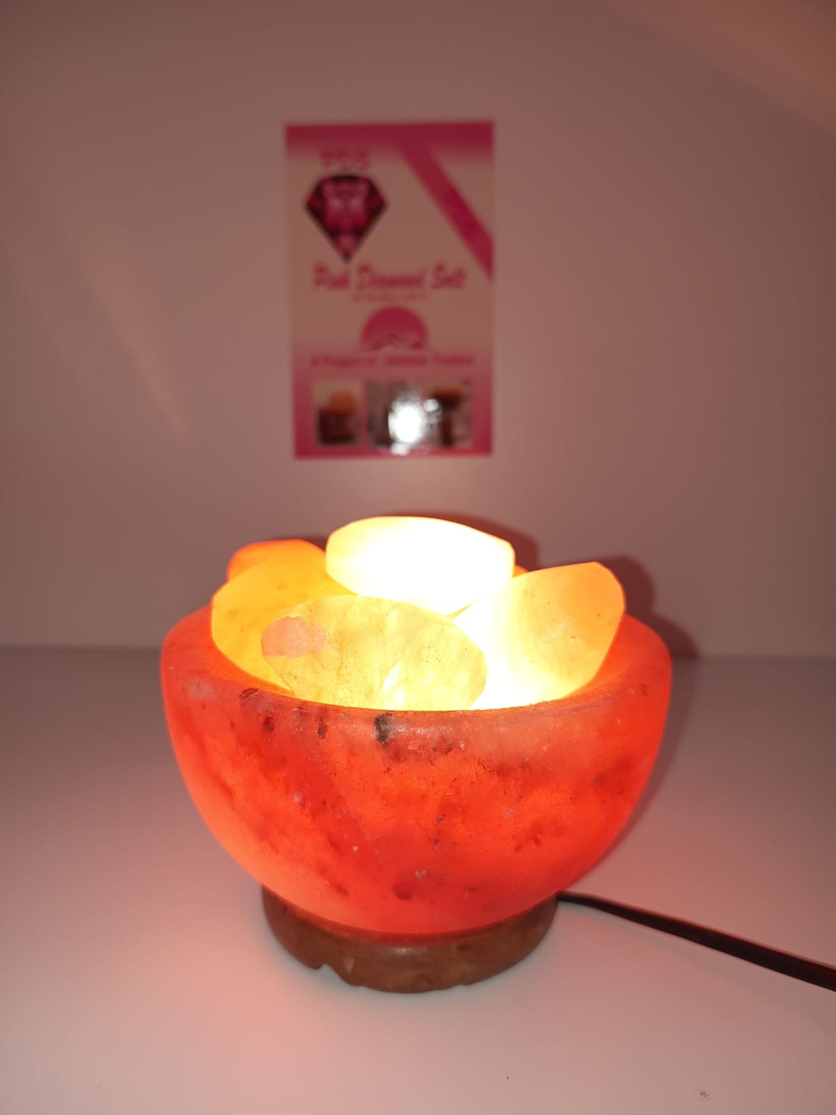 2-3 KG Himalayan Premium Round Fire Bowl with Big Heart Chunks