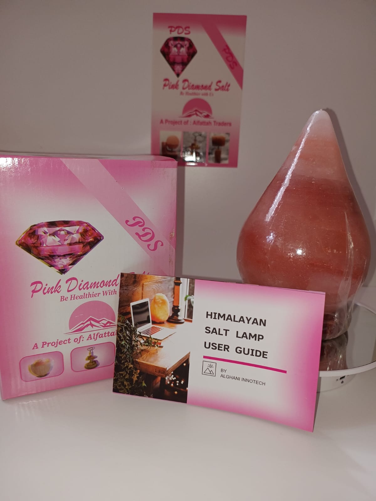 2-3 KG Premium Natural Red Teardrop Salt Lamp 100% Authentic, Handcrafted from The Foothills of The Himalayas Beautifully Hand Craft Teardrop Comes with Complete Electric Fitting